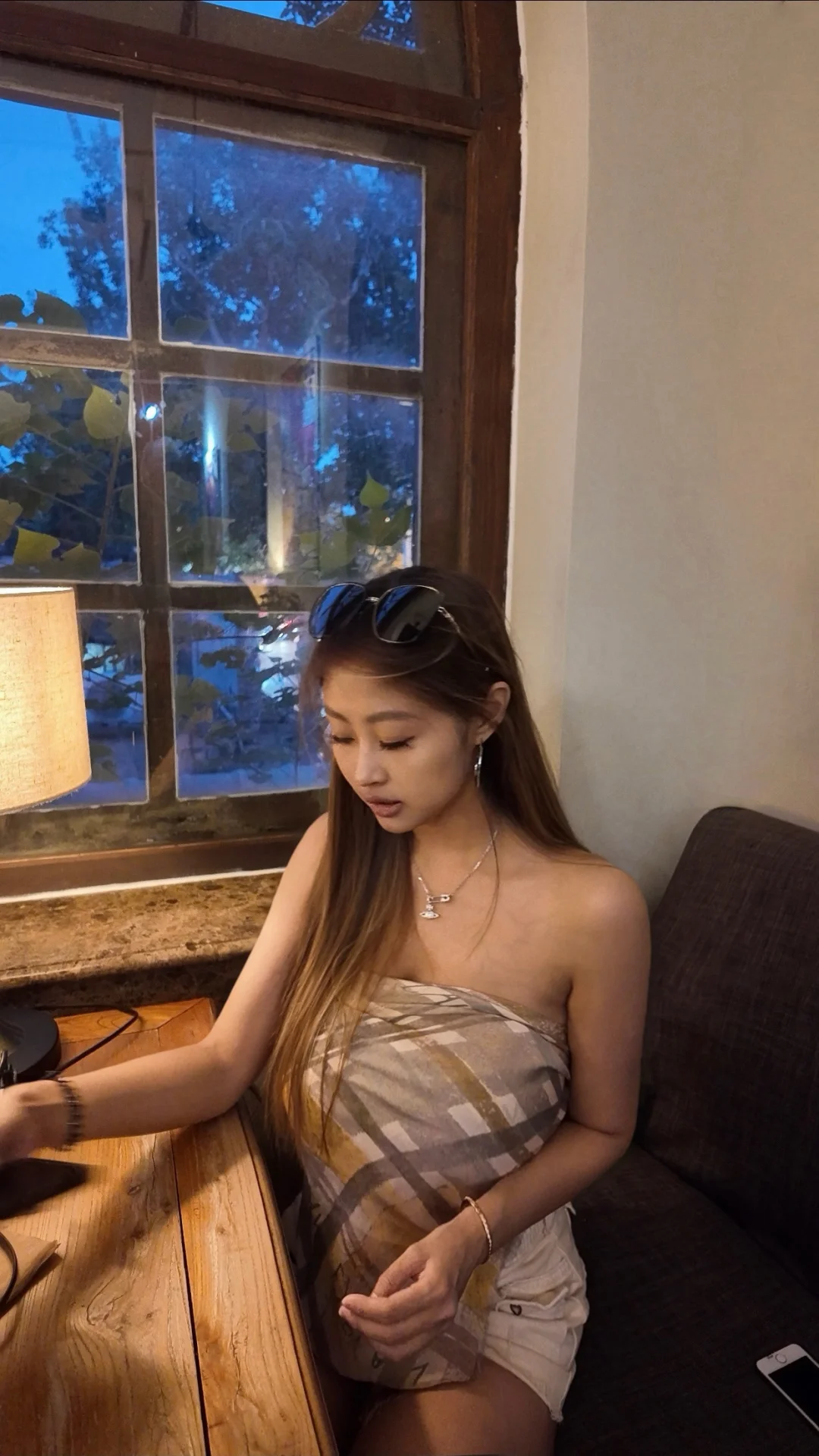 Pocket3室内首拍截图🤳