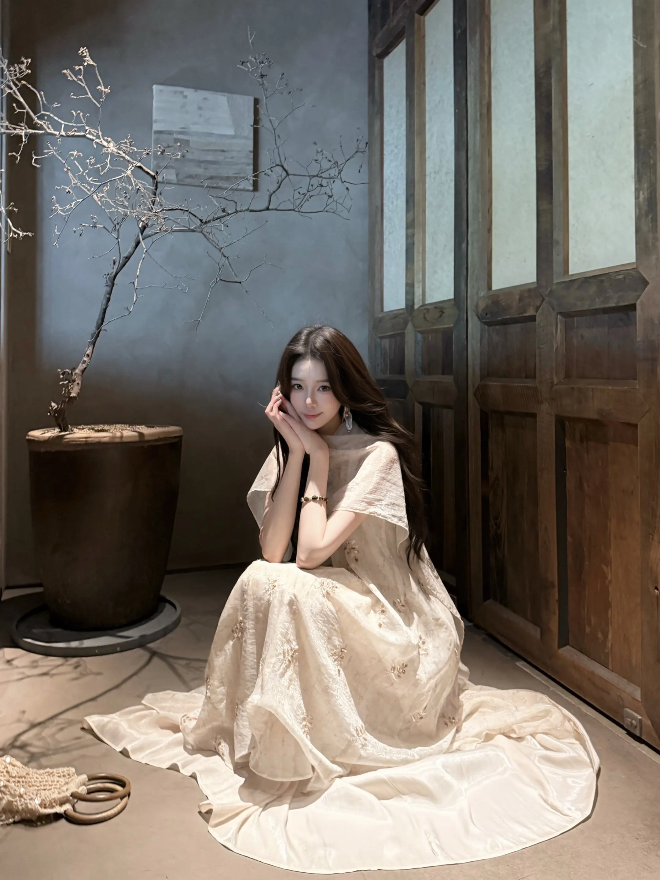 静水成玉 枯木逢春。