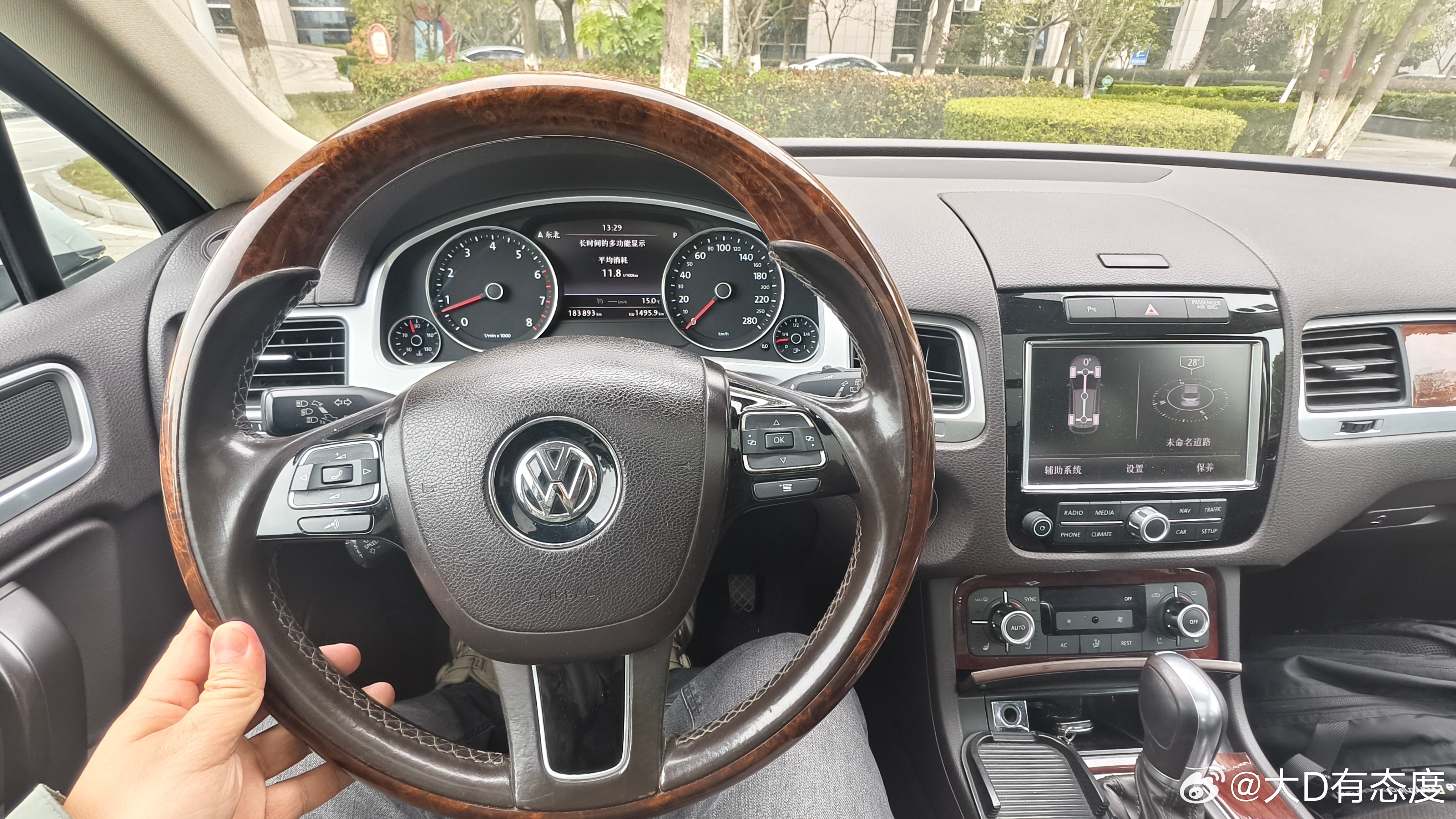 回江西继续开这台老途锐，这是我最后一台纯燃油车，还是蛮有感情的。大家最后一台纯燃