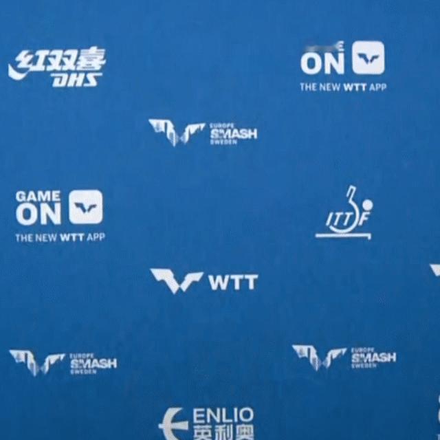 孙颖莎vs陈熠孙颖莎你好萌！！！开心呦 ​​​