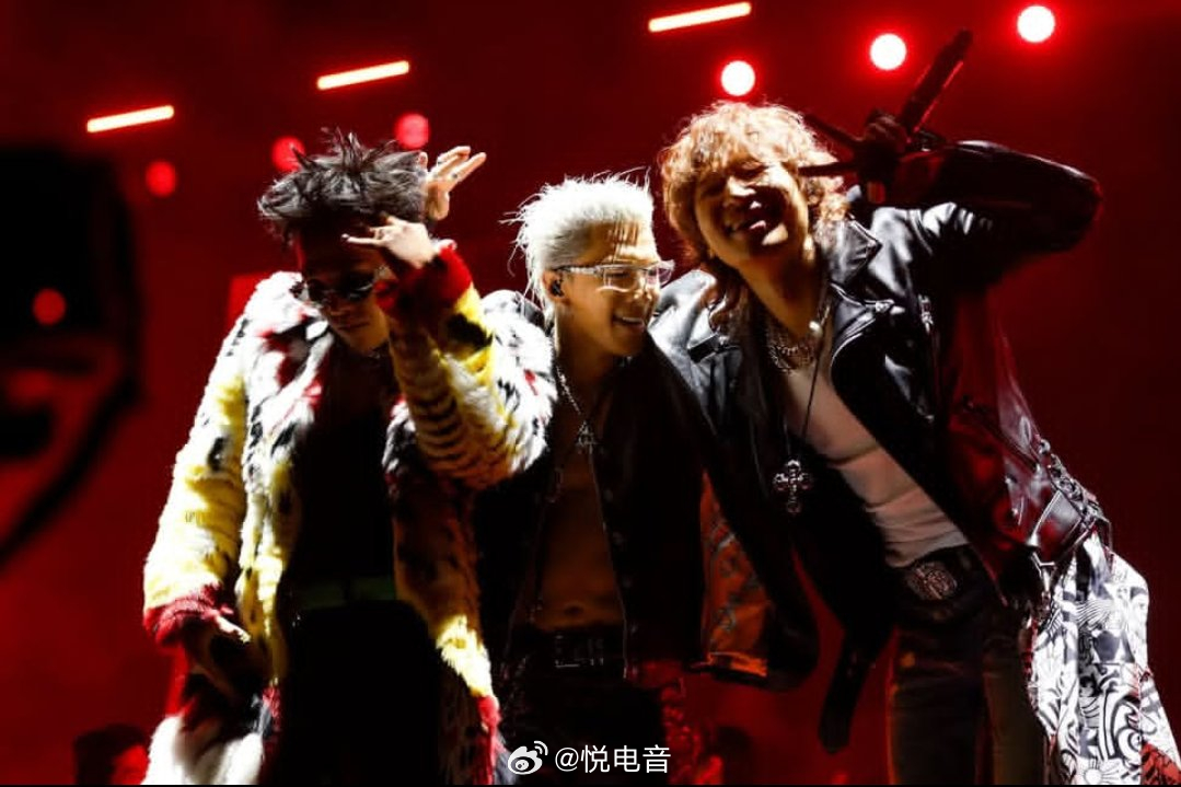 BIGBANG 【BIGBANG二十周年巡演首站门票售罄】韩国组合 BIGBAN