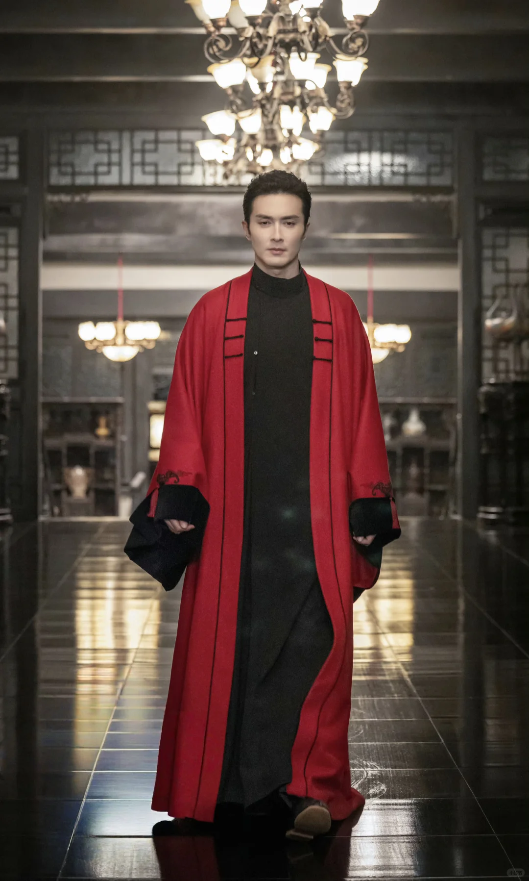 无水印版屏保图🖤中式气场完全被他拿捏