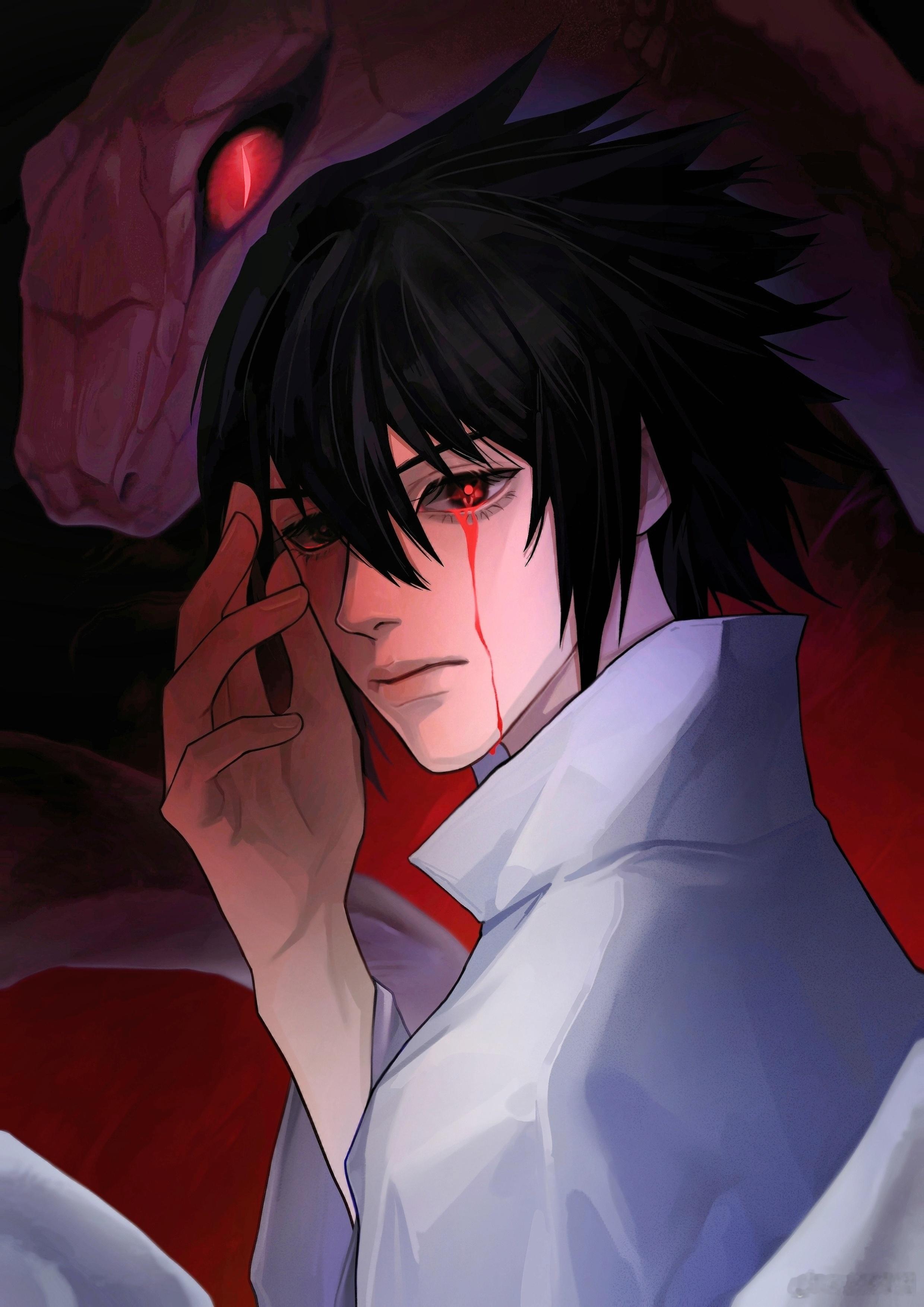 宇智波佐助🍅宇智波佐助仲夏夜生贺无尽夏·预热接力活动时间：17 : 20上一棒
