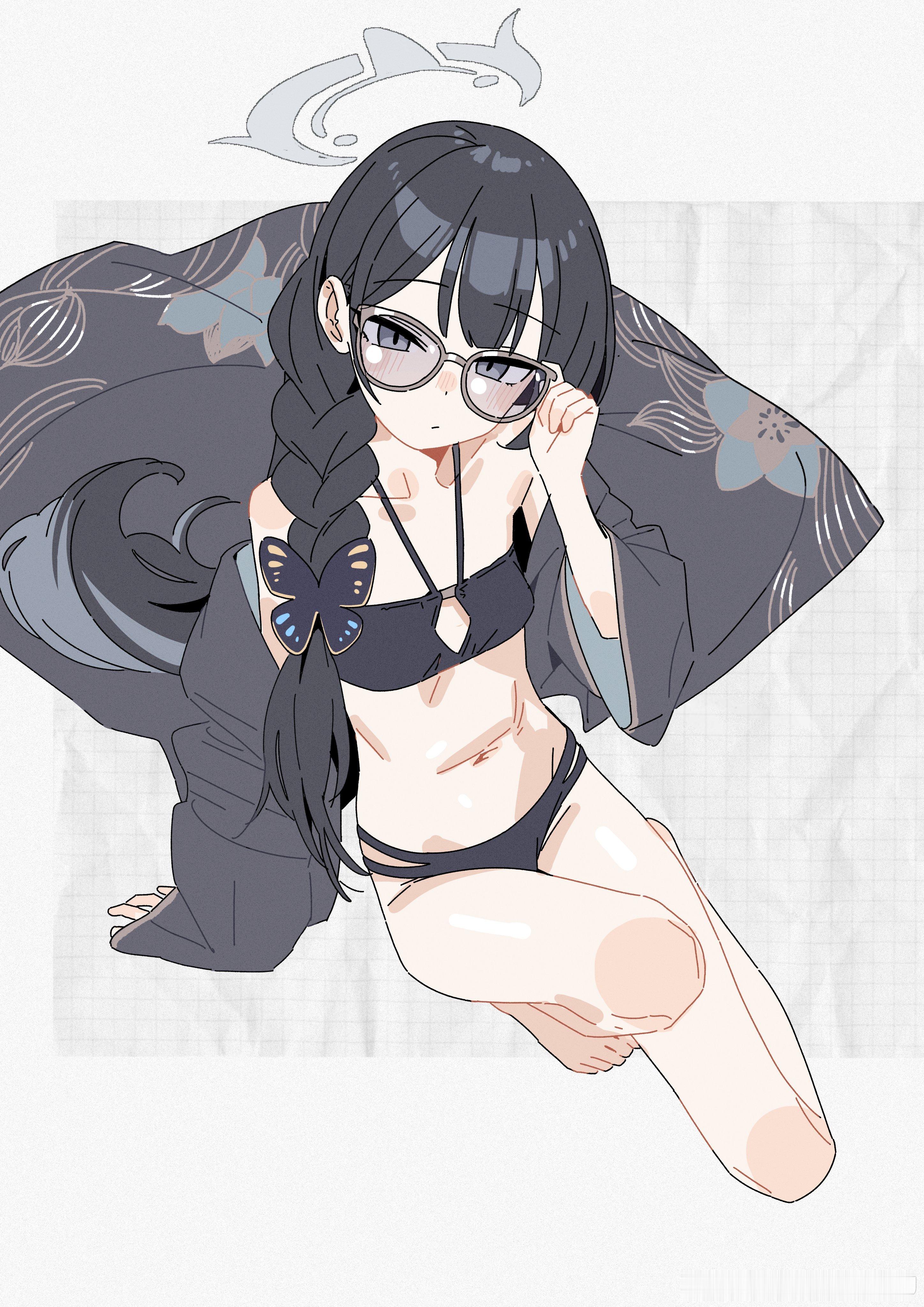 妃咲👙蔚蓝档案妃咲