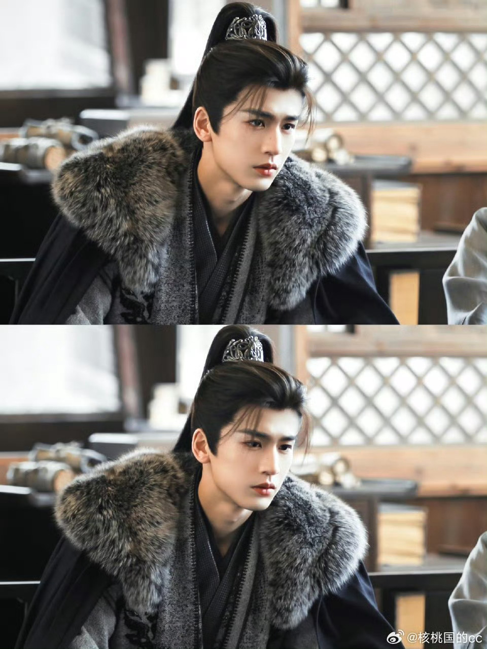 相比之下一个是将军一个是谋士吧……不过这是怎么开始的张凌赫陈哲远将军造型对比