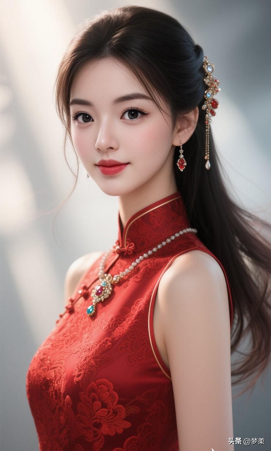 穿旗袍会显得优雅吗?