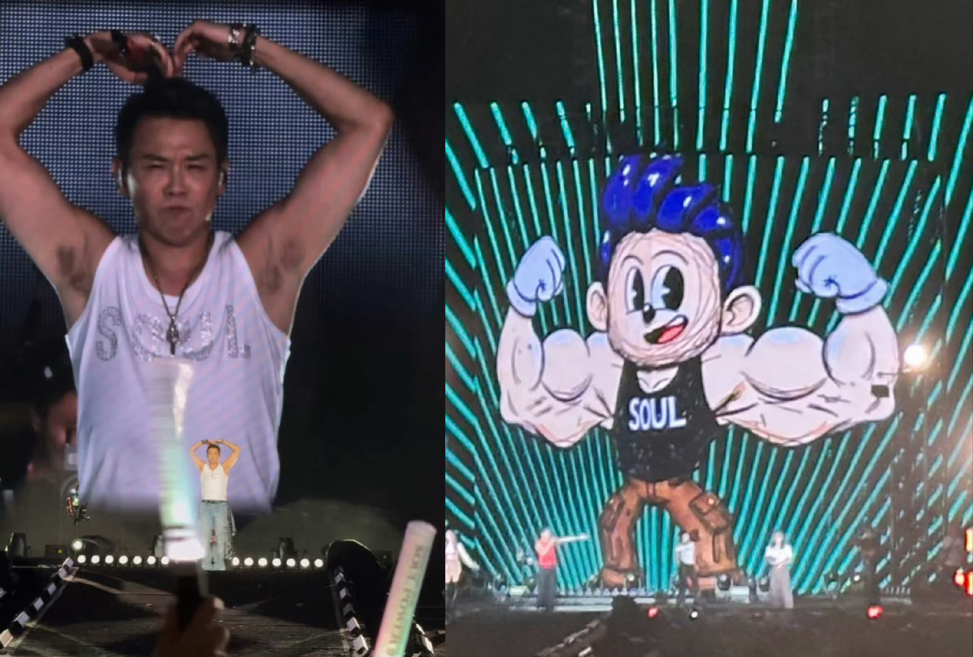 陶喆已经练成这样了 又会唱歌又自律 这魅力真的挡不住