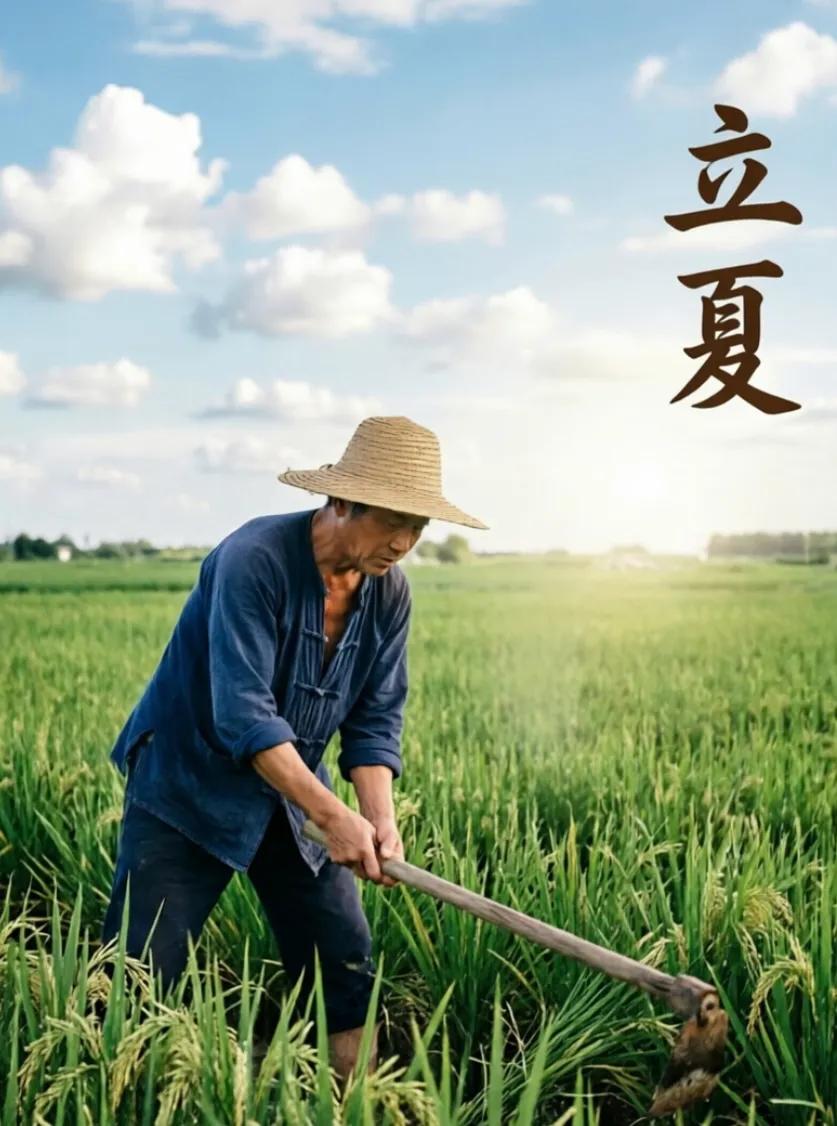 今日立夏！农村老辈传下3句农谚，预示今年三伏热不热，准得很
家人们，注意了！今日