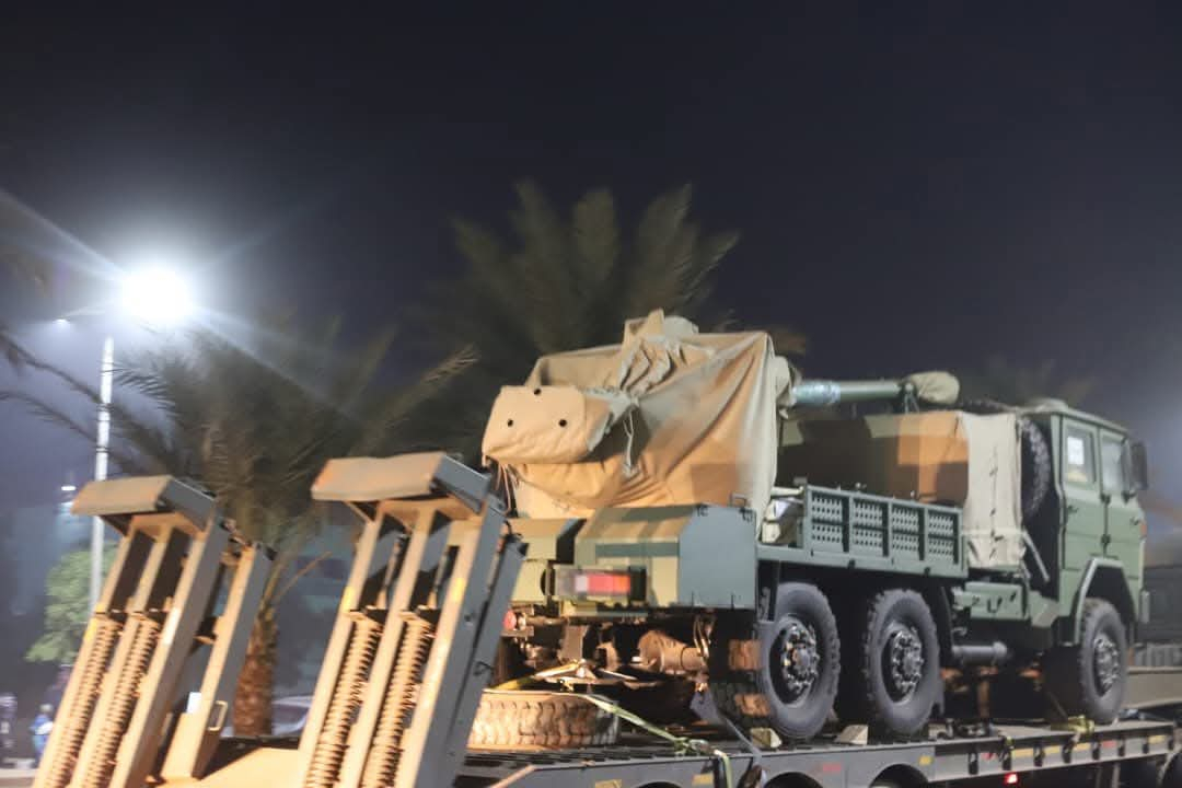 马里又收到一批中系装备，包括SR-5火箭炮、PCL-09车载炮、猛3、VN22等