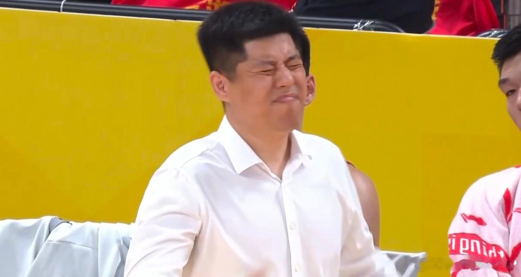 刚听完潘江指导的赛后发布会录音，说得很诚恳很有担当。他首先恭喜广厦，承认差距。随