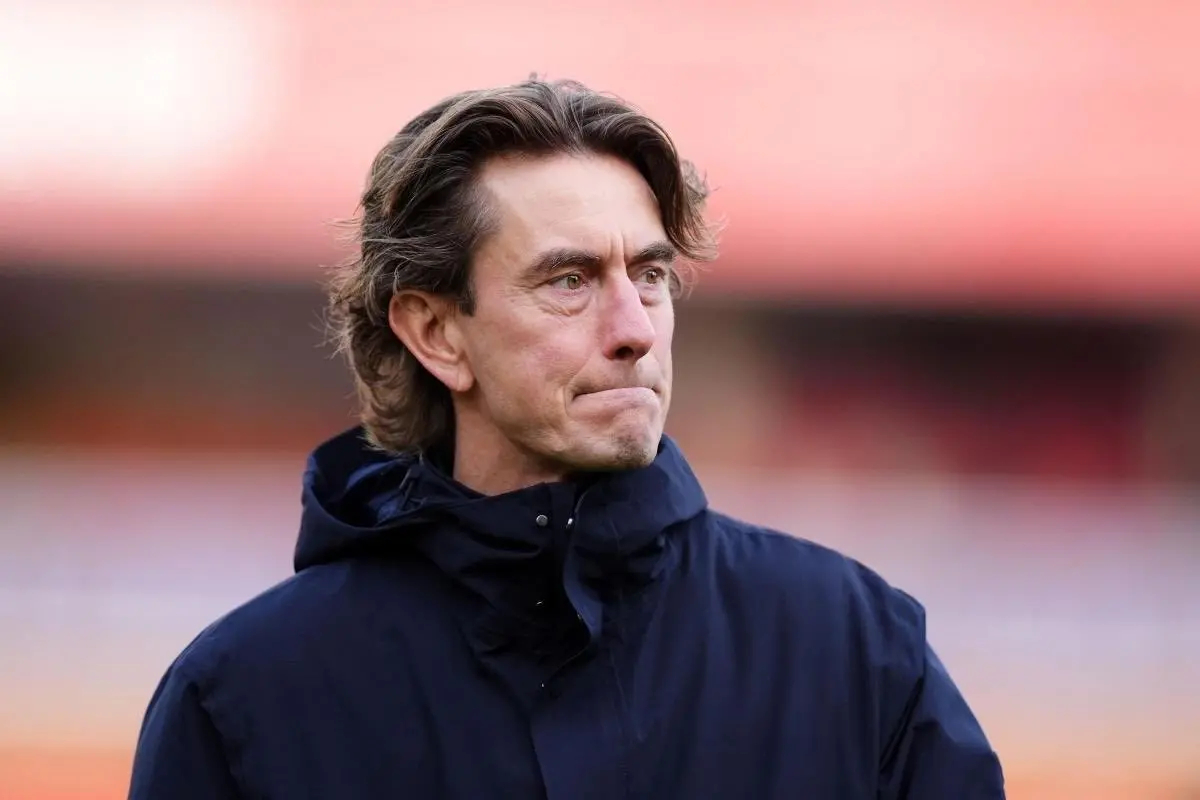 把热刺带到第16名，赛后说自己“1000%还会继续带队”的弗兰克，还是下课了。带