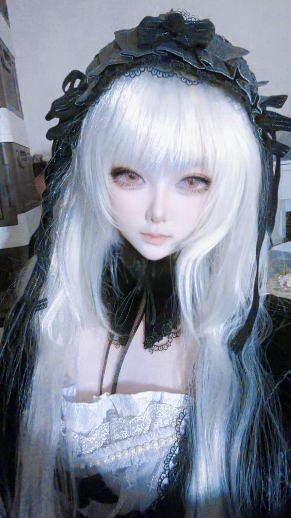 黑色的天使。
