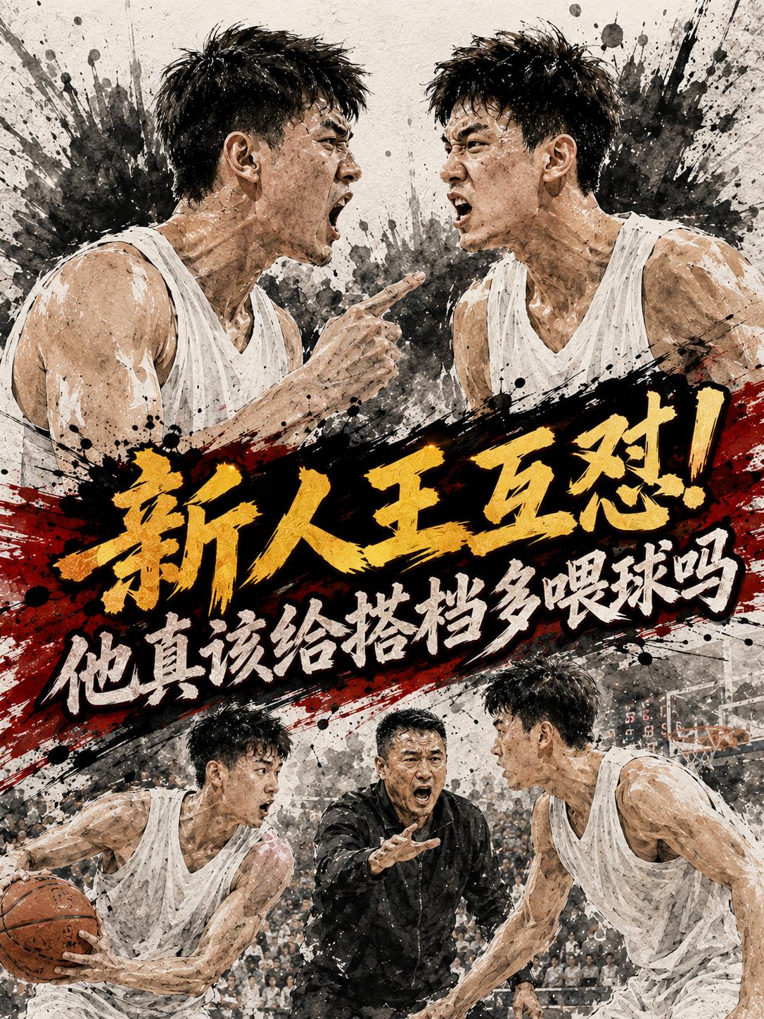 徐昕大胆！竟然敢调侃王俊杰，不过后者真的应该给徐昕多传球吗？相信大家也都非常清楚