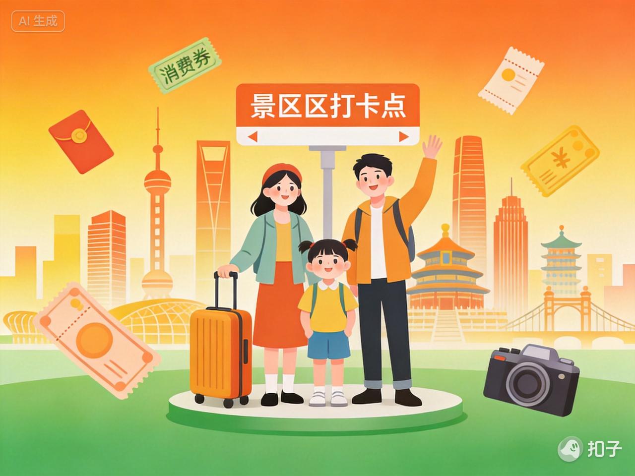 五一假期看透消费趋势
【8.4亿人次出行，藏着什么信号？】
今年五一，全国预计8