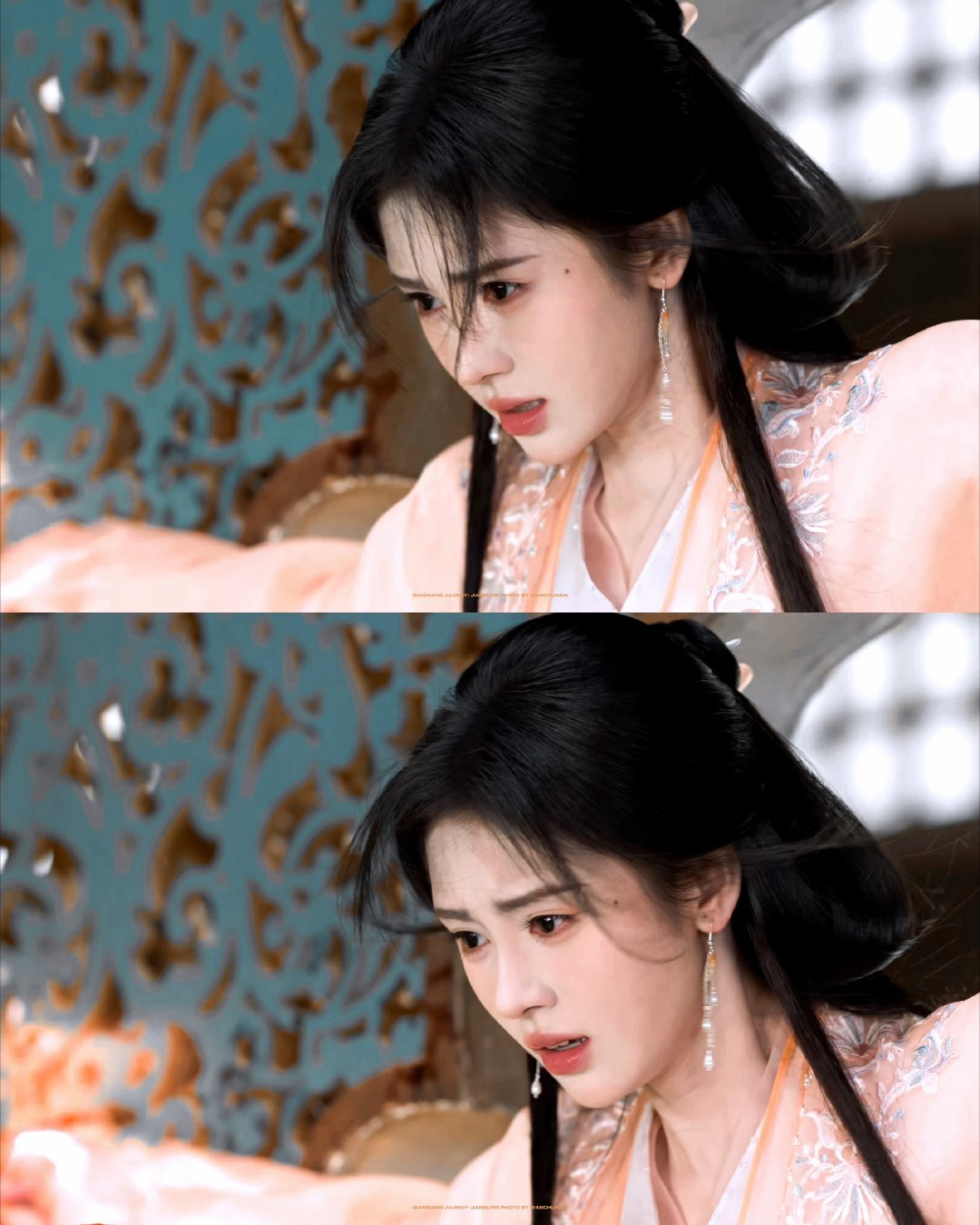 鞠婧祎杨采薇 ❤️鞠婧祎韩菱纱 ❤️珍珠对一个蚌没有任何用处，你的痛苦也是他者的
