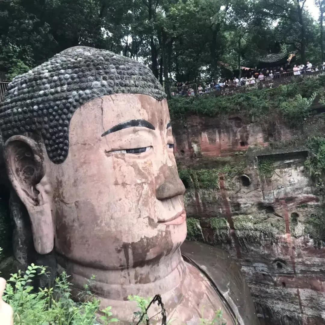 千年佛祖，谁卖吾？真的还有人把乐山大佛卖了！乐山大佛:吾历经数朝，在乐山坐了10