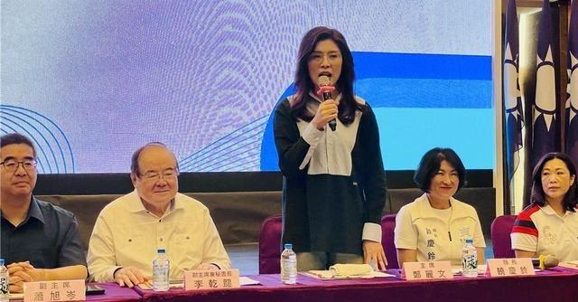 中国国民党主席郑丽文发表严正声明，6月24日，郑丽文赴台东主持任内首场行动中常会