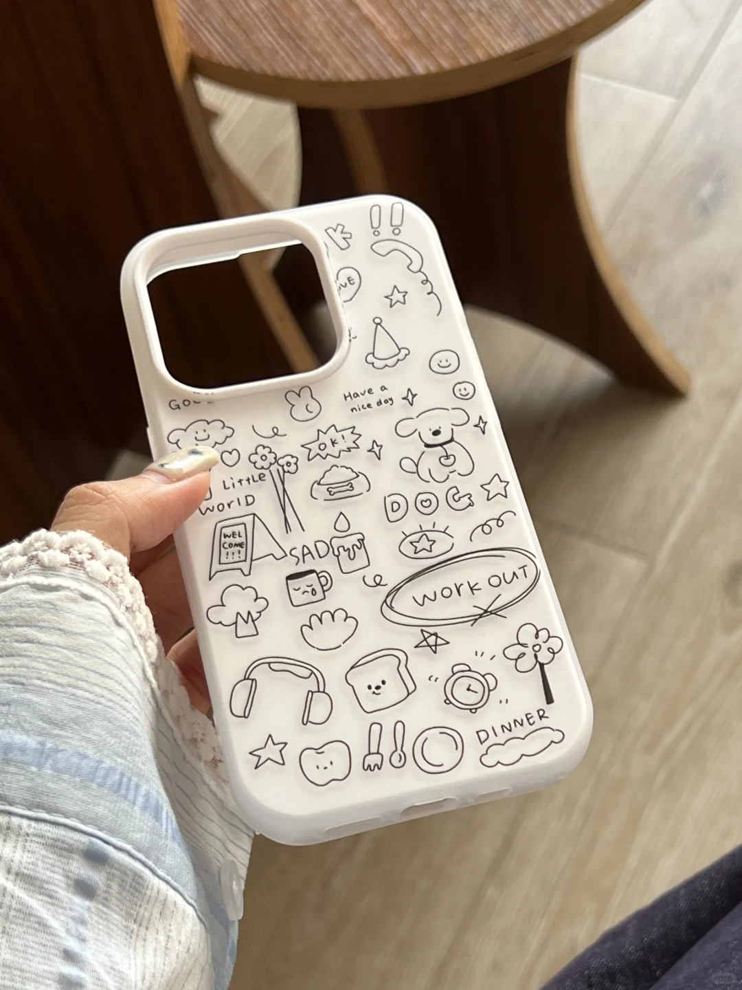 ᐡ• ·̫ •̥ᐡ ☎️⋆⁺₊⋆🎧  ༘ 🍞