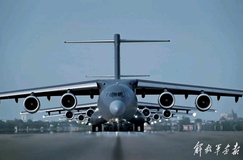 中空某团运-20B烽火问鼎计划制胜空天