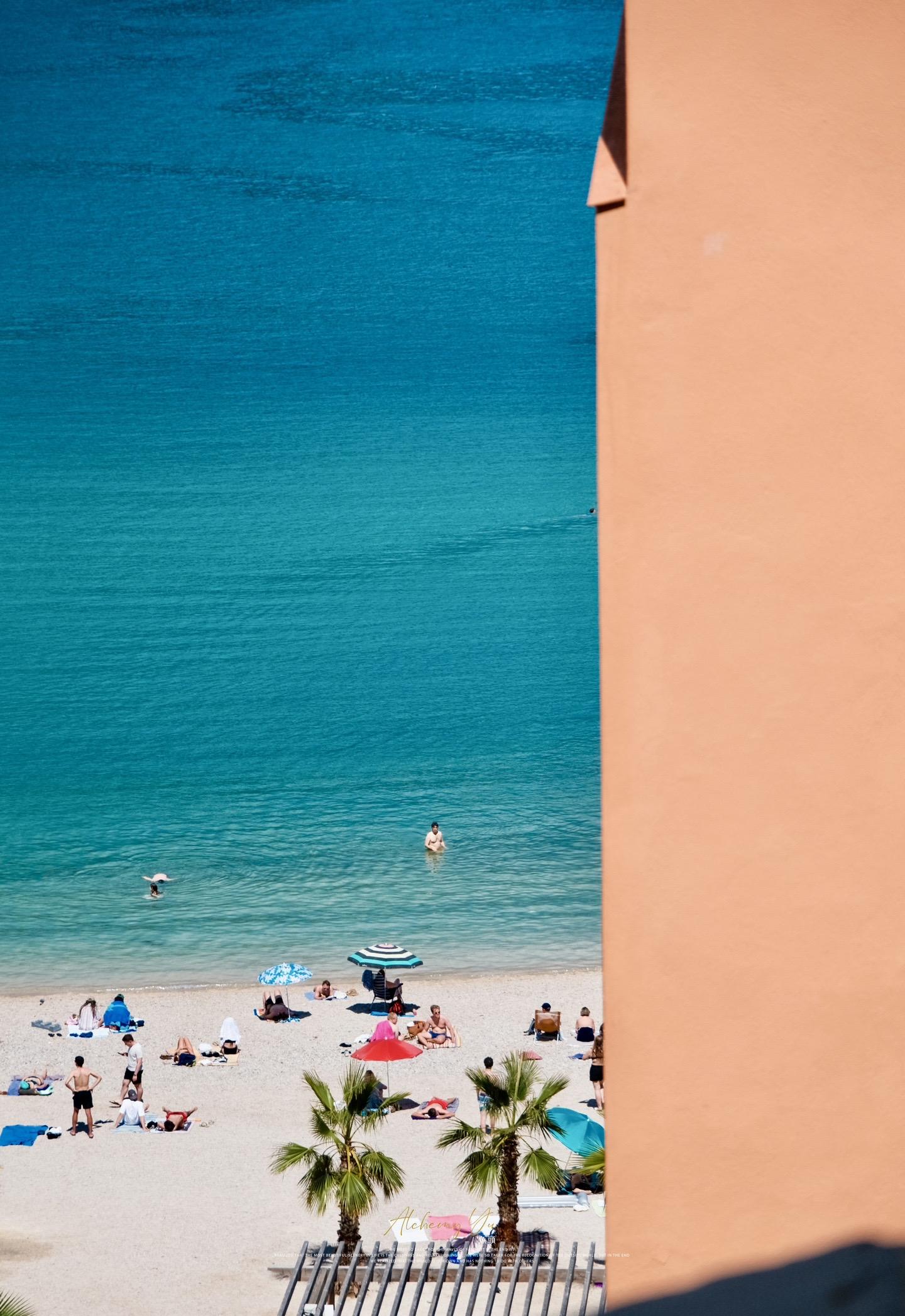 总有一片海值得去看看！🇫🇷尼斯的海。建议别来南法！因为来了就不想回...