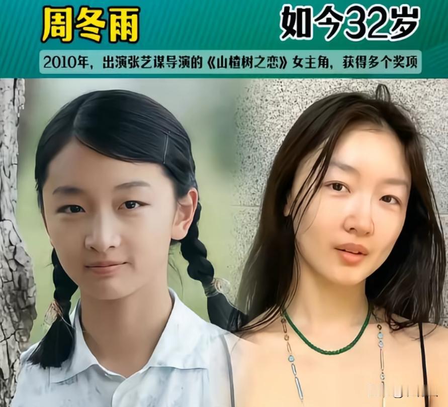 被张艺谋捧红的9位女演员，你觉得哪一个名气最大？
周冬雨 巩俐