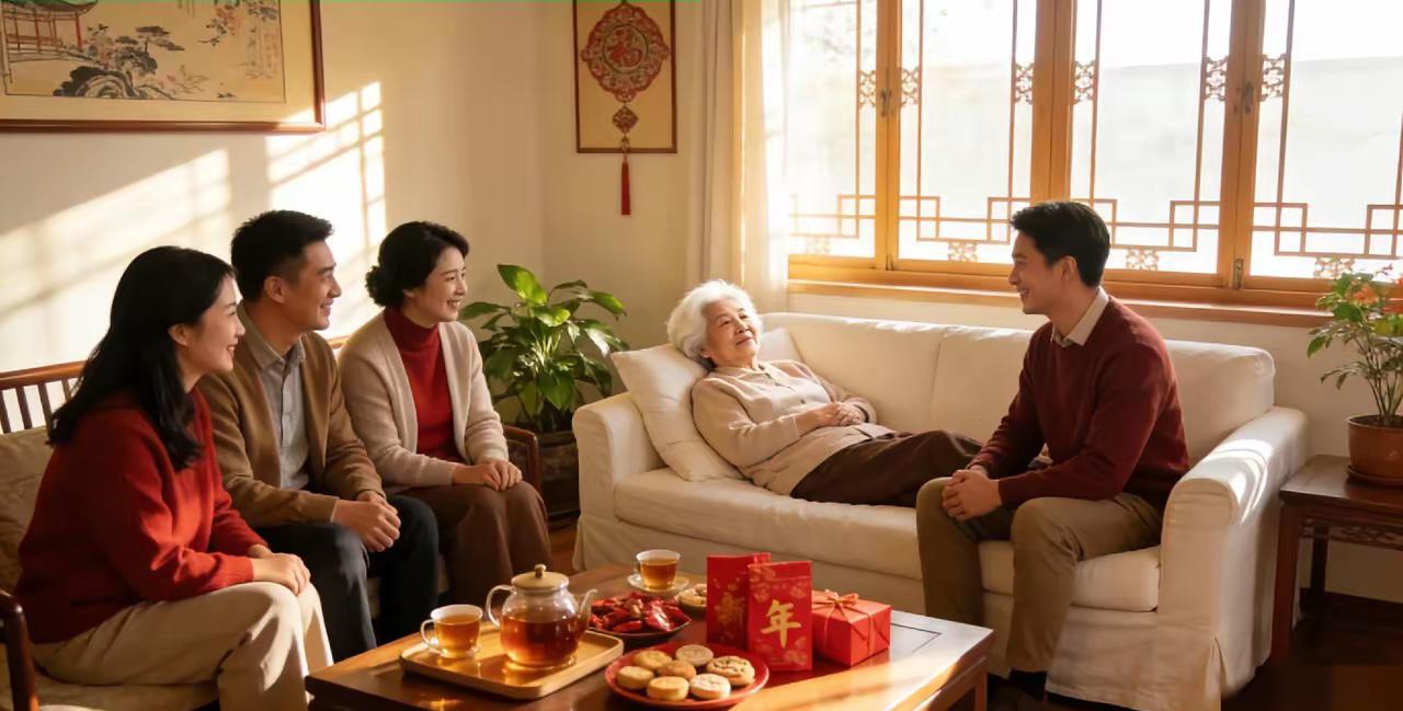 我对象的姥姥今年95岁，身体还算硬朗。大年初三下午觉得热，自己洗了个澡。洗完出来