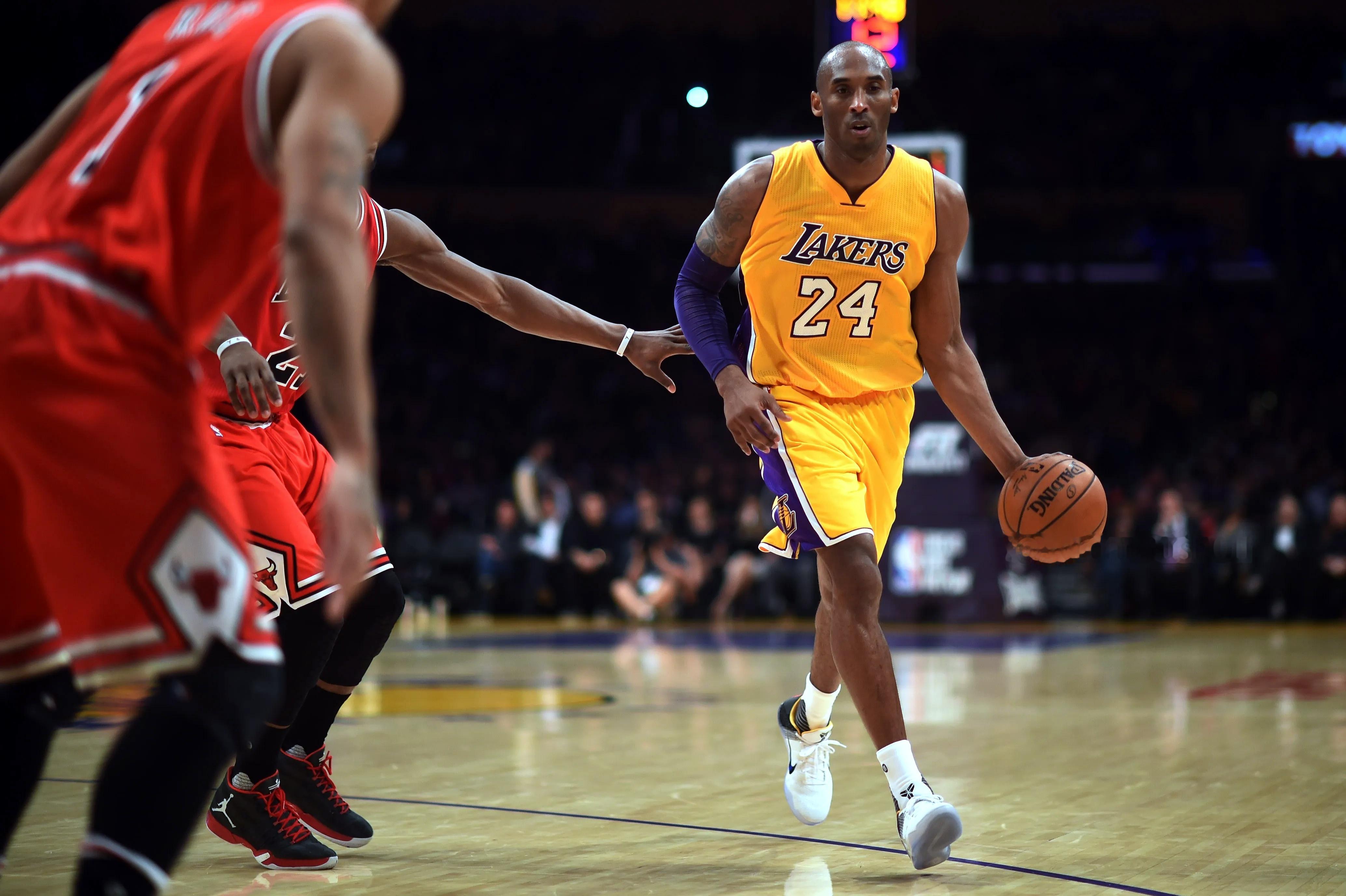 kobe bryant 2016nba科比