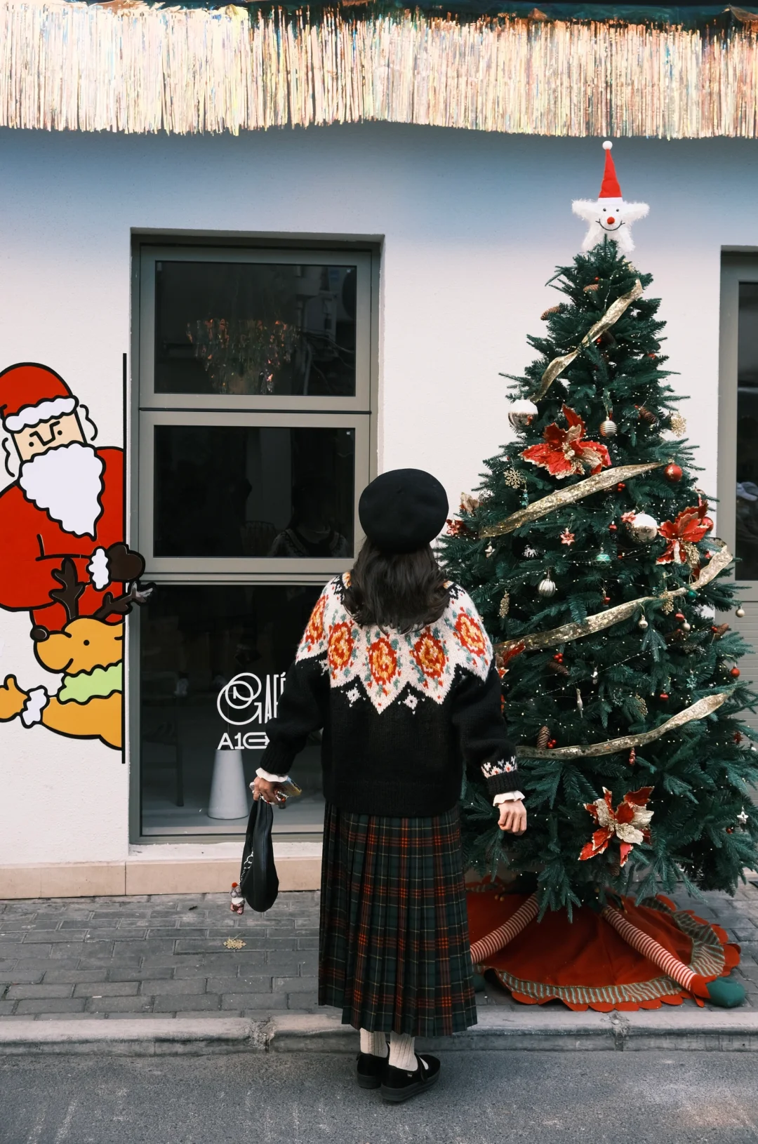 已经开始期待圣诞啦🎄
