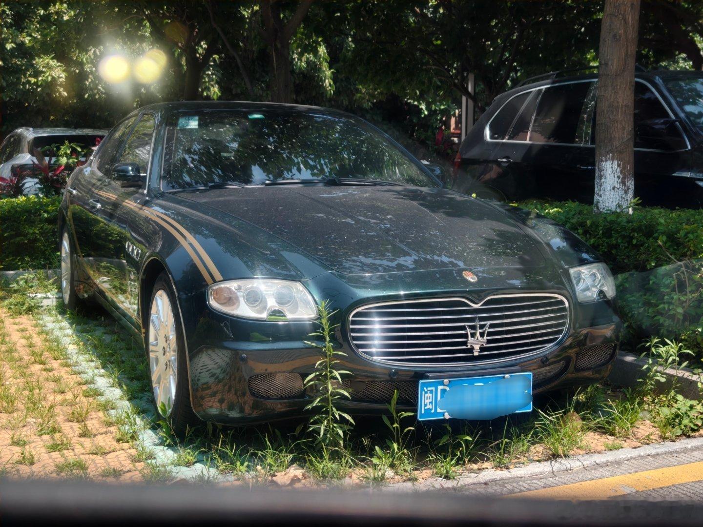 这草是停着后长出来的，还是原本就在停好后弹出来的？ ​​​