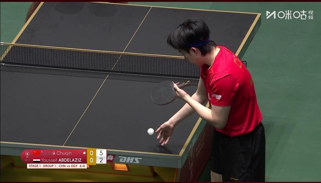 12月3日成都混合团体世界杯第二阶段八强循环赛开始！
13：00  中国队Vs克