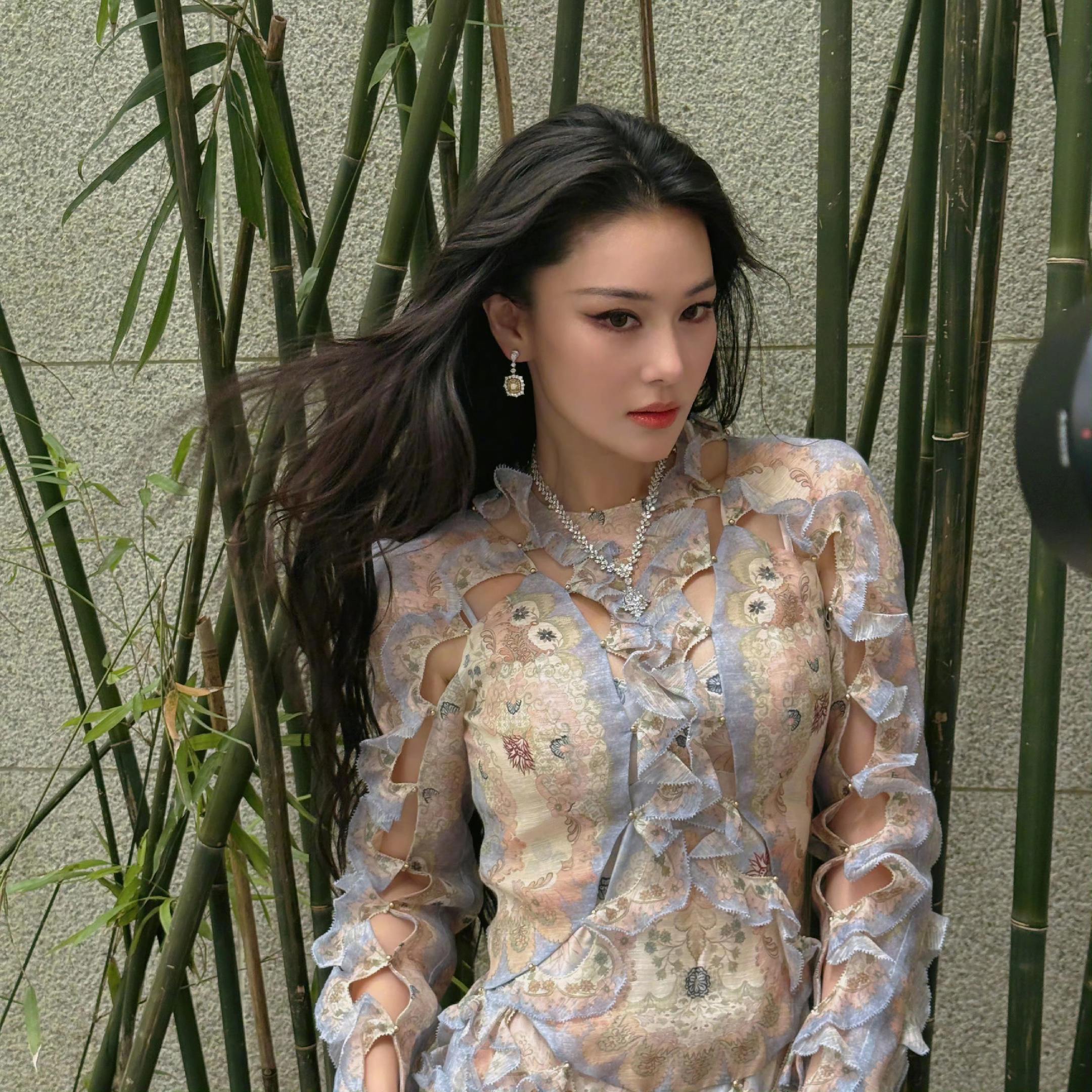 张馨予｜出发图没拍。因为……起太晚了