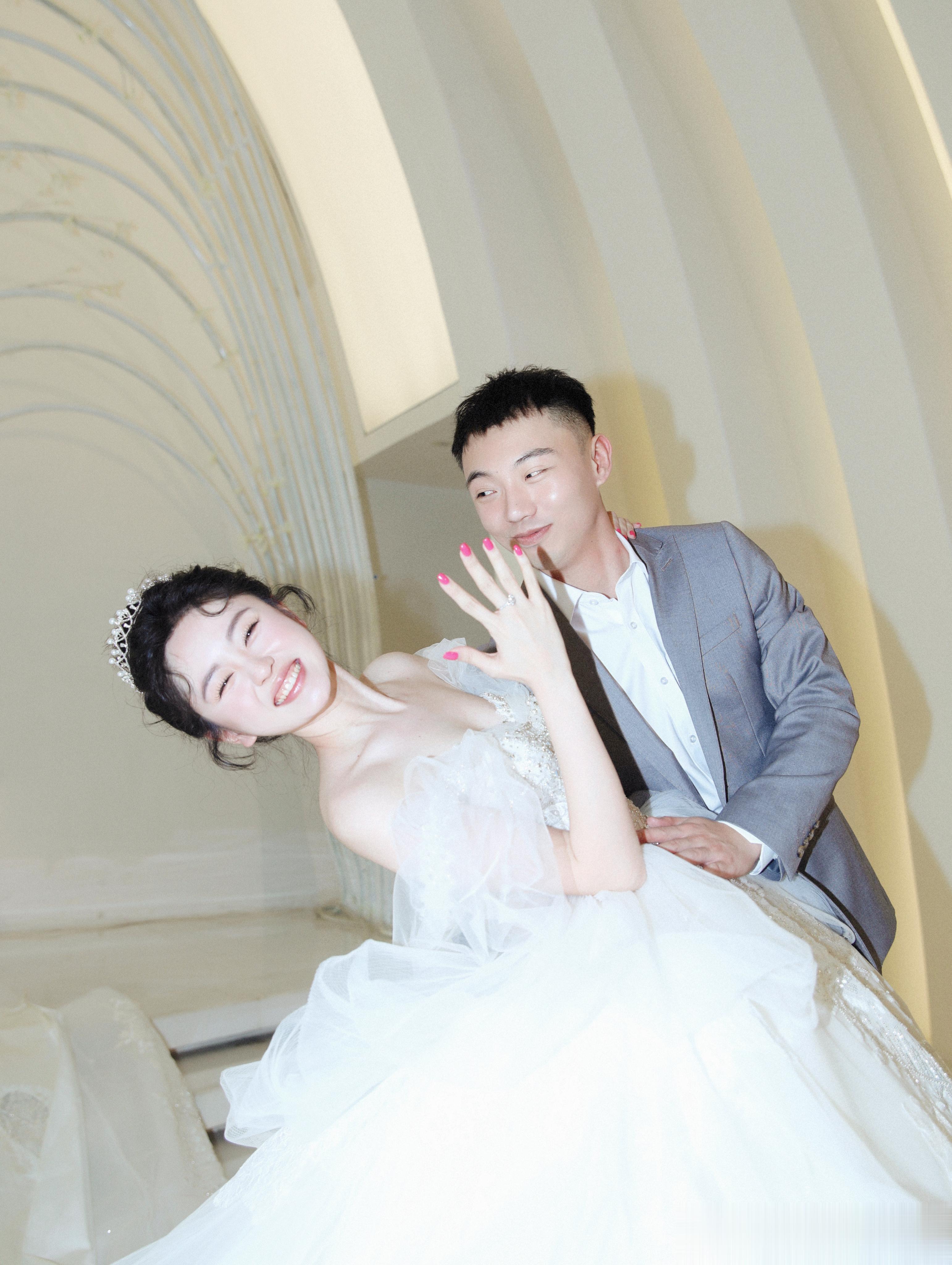 就是说求婚这样的话，结婚怎么办？ ​​​