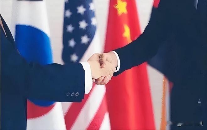 今天是个好日子！

中美高层今天将在韩国会面。
无论结果如何，见总比不见好，沟通