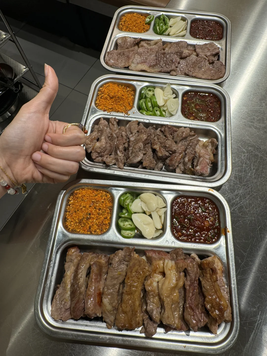 感觉是目前深圳第一好吃的烤肉。。。。