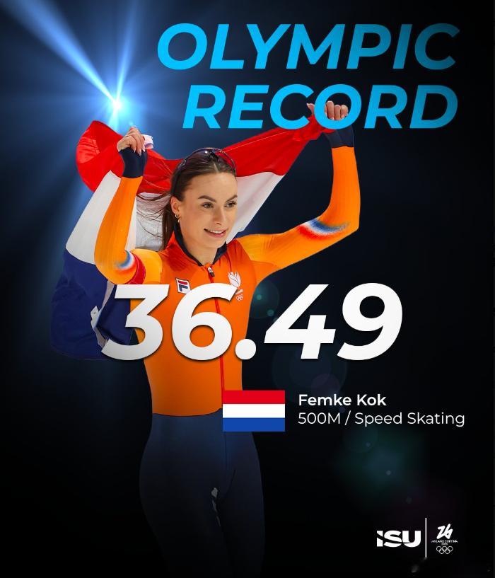 冬奥速滑荷兰双娇包揽500米冠亚军 男团追逐中国队进四强死磕美国！2月16日凌晨