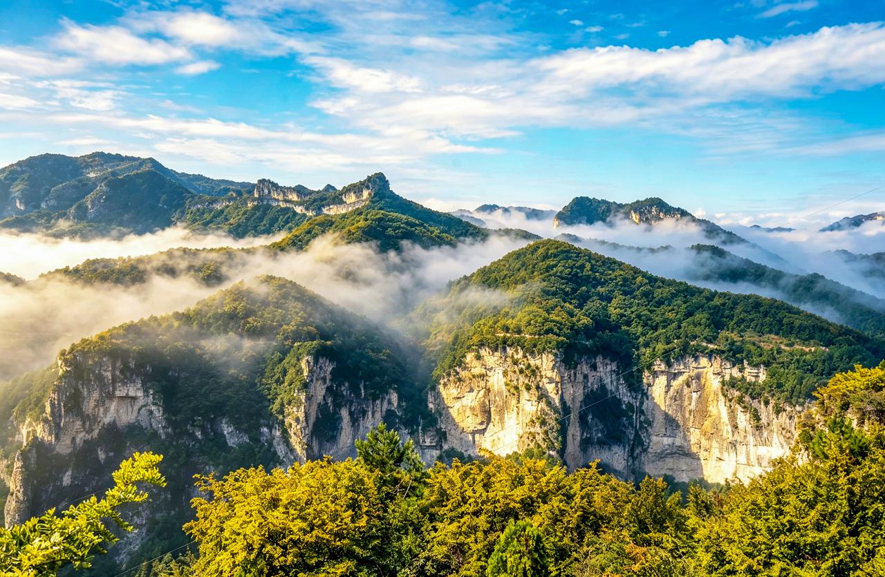 走进长治八泉峡，感受太行山脉的雄奇与灵秀

巍巍太行绵延千里，横跨京、冀、晋、豫