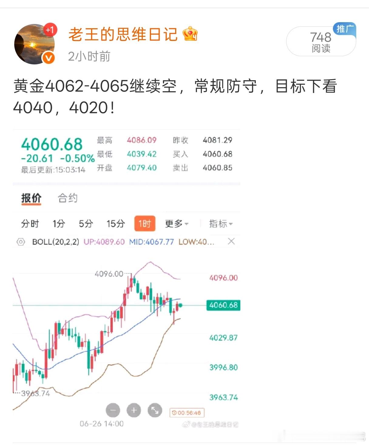 明牌，就是空！今日三次公开布局，看在眼里，行动就有结果，从不吹嘘，只看实际！ 