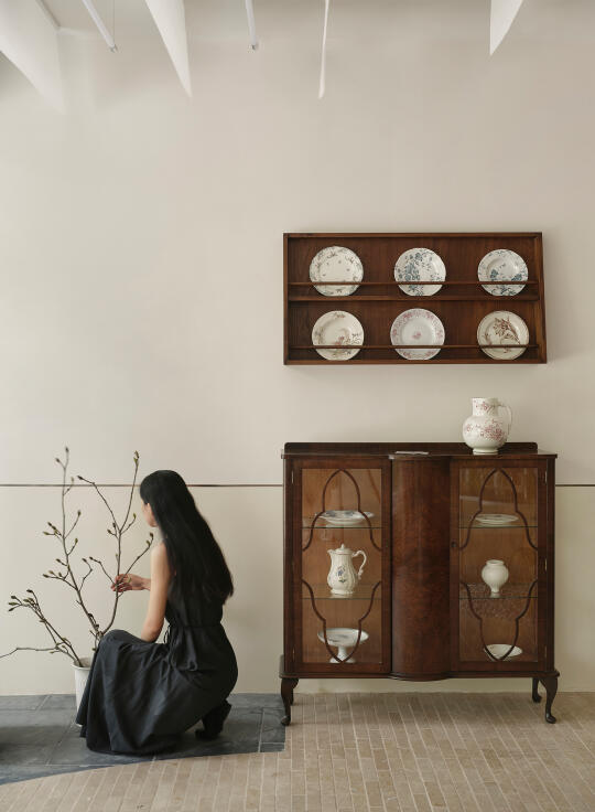 晨光、花与空间的对话💐花店的诗意构筑