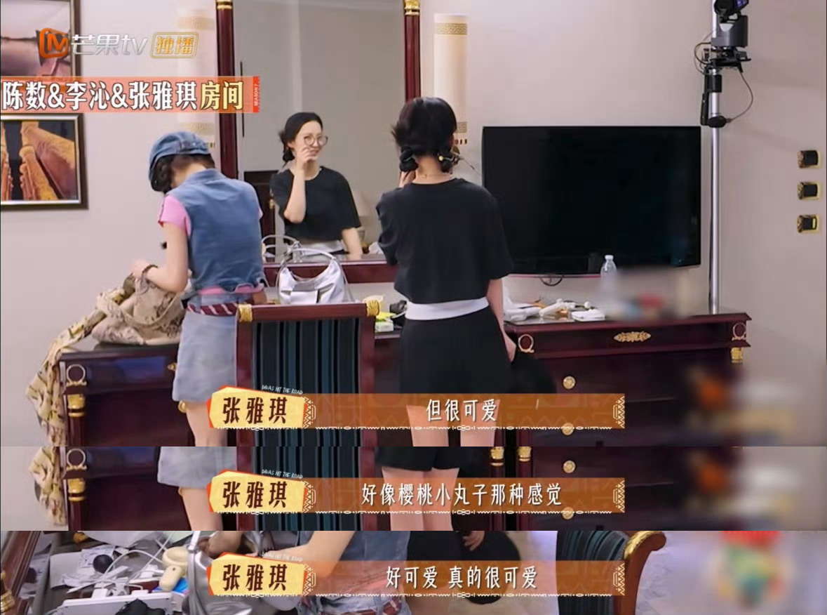 李沁确定不是18岁么 什么风格都能驾驭，大方美下去就好 ​​​