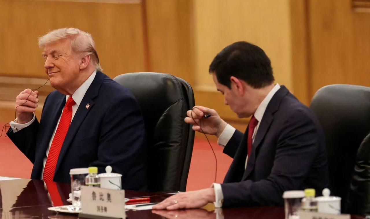 特朗普这次绝非普通访问，也不只是单纯做生意、签商业订单那么简单。如果只是经贸往来