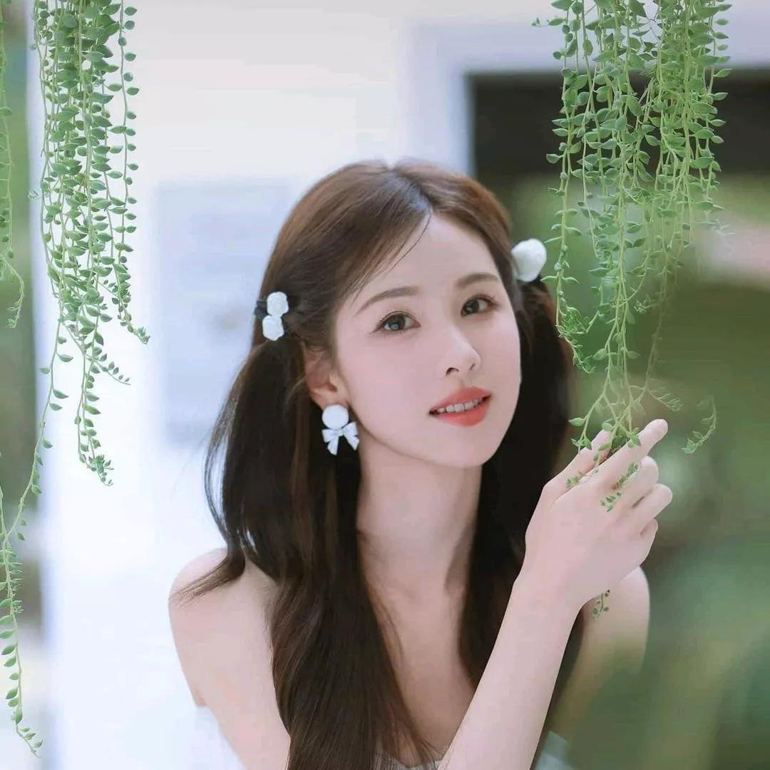 清新自然，少女感爆棚！自然清新美少女 自然甜系少女 温柔气质少女风 自然元气少女