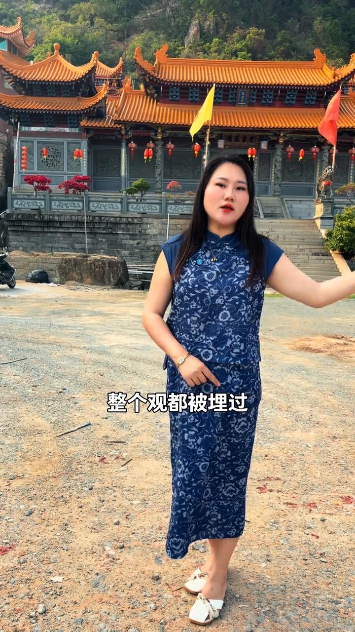 我身后这里是莆田道教正一教总庙，也是福建早期道教正一教道场之一。这个道观始建于2