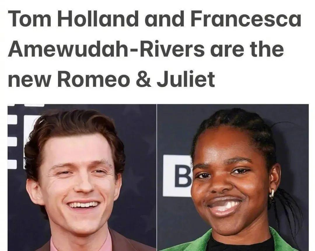 #新版罗密欧与朱丽叶选角#  荷兰弟版《罗密欧与朱丽叶》选角出炉，朱丽叶由黑色皮