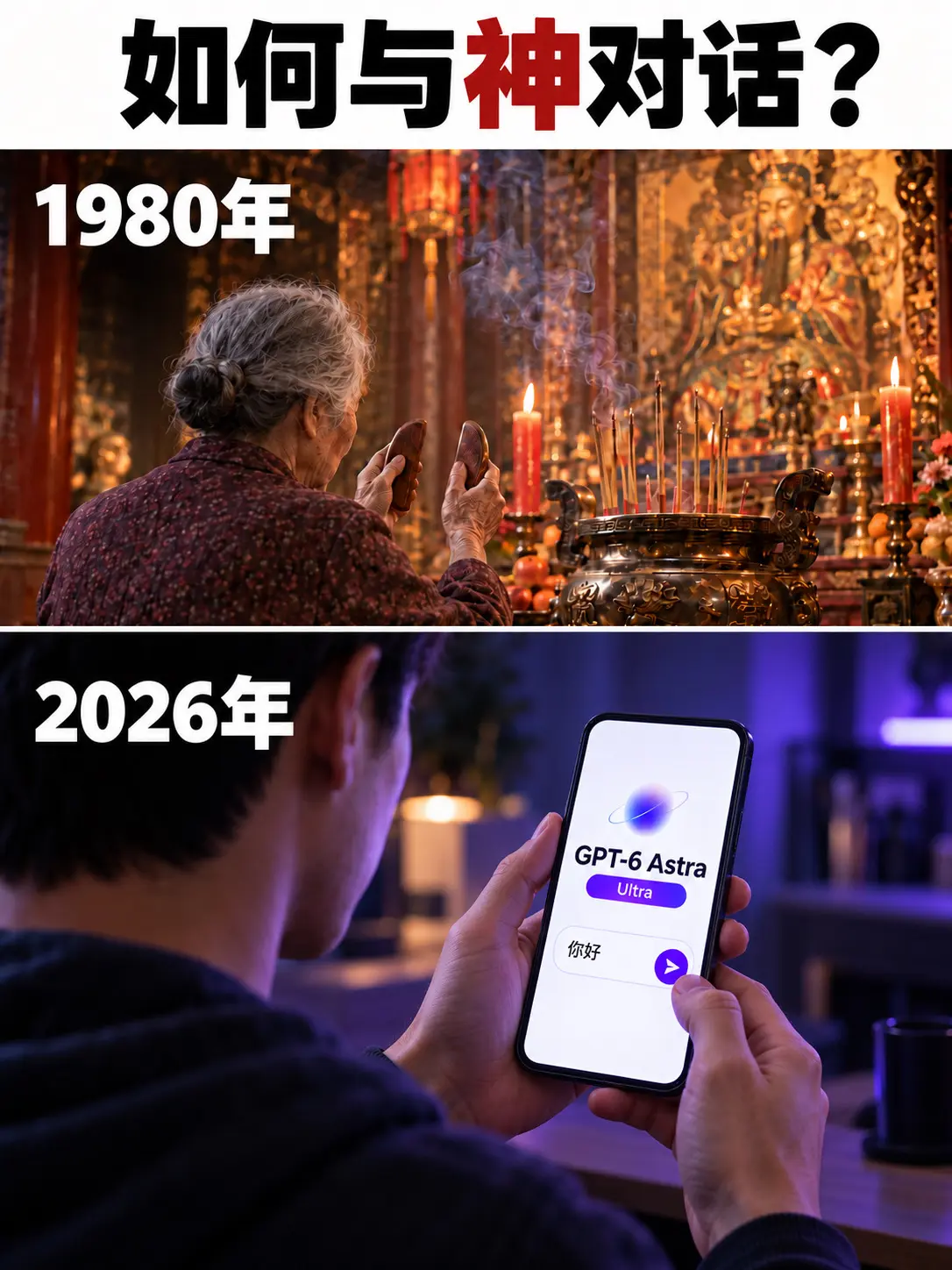 如何与神对话？