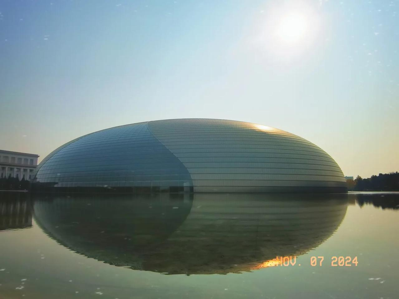 #我的立冬日# #冬日生活打卡季# #记录我的2024# 
北京长安街~
国家大