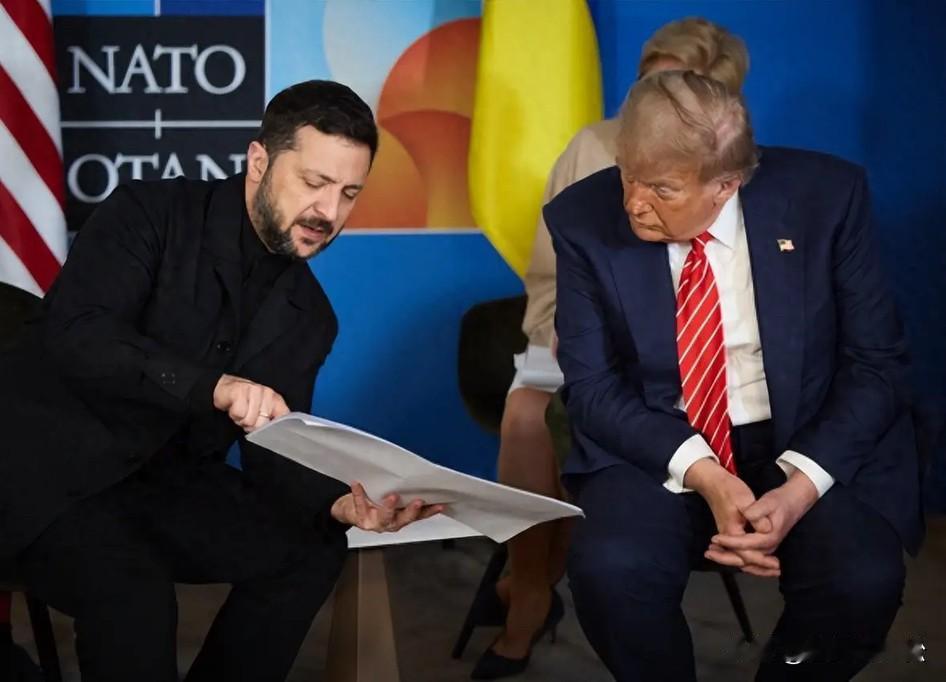 泽连斯基要和特朗普面谈所谓的敏感问题，特朗普心里很清楚就是领土问题，避免像上次不