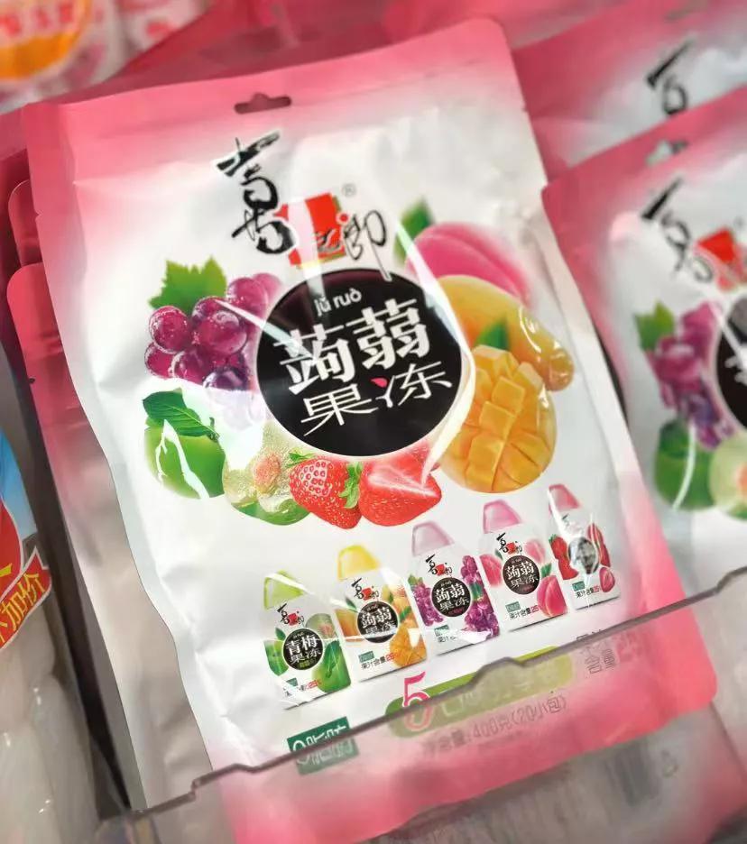 为什么现在超市里的果冻都叫蒟蒻了?
太奇怪了，是这两年才兴起的新鲜叫法吗?看了几