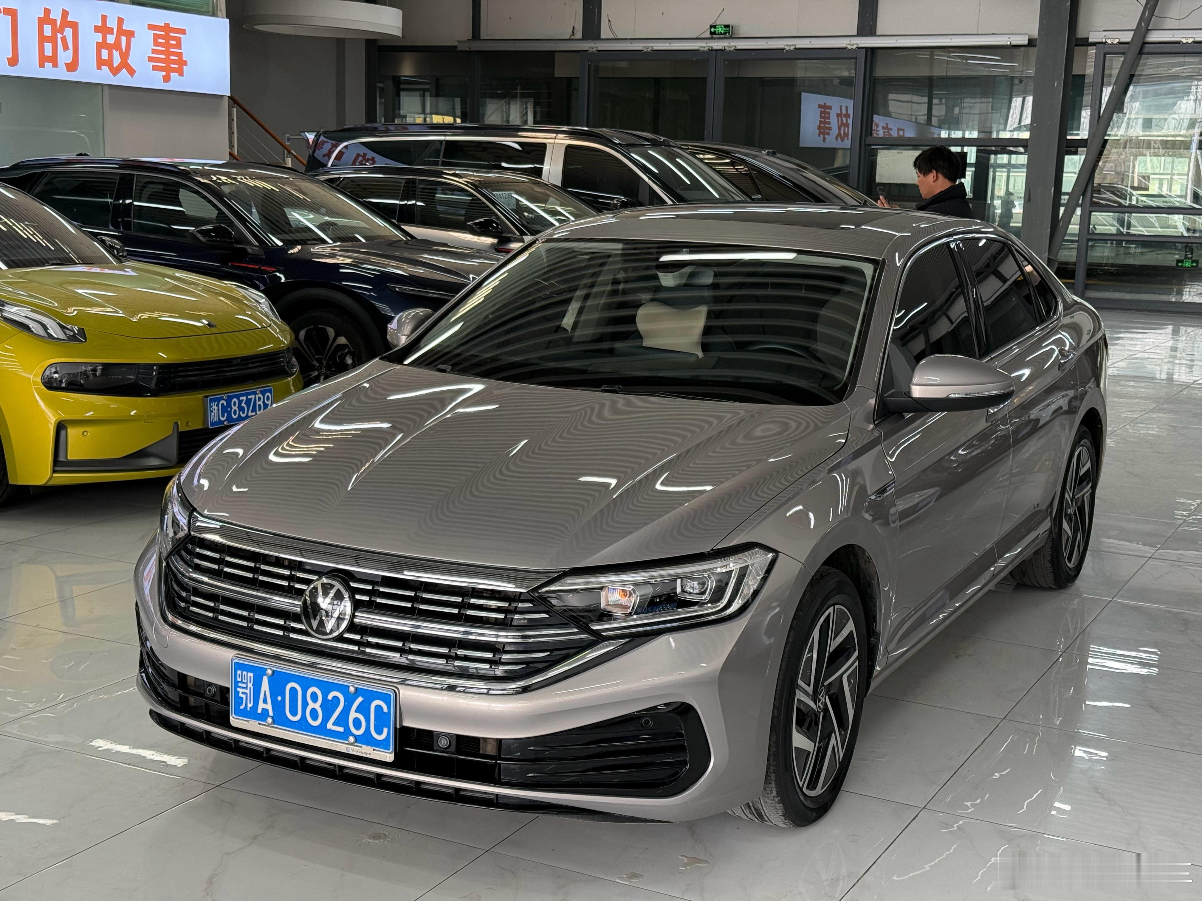 大众速腾已售这车23年上牌，8.5万公里公里偏大还是不好卖，直接处理给同行了