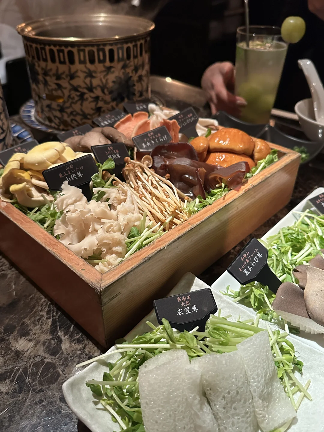 六本木🇯🇵|樱花妹🌸都在吃的菌子🍲小火锅