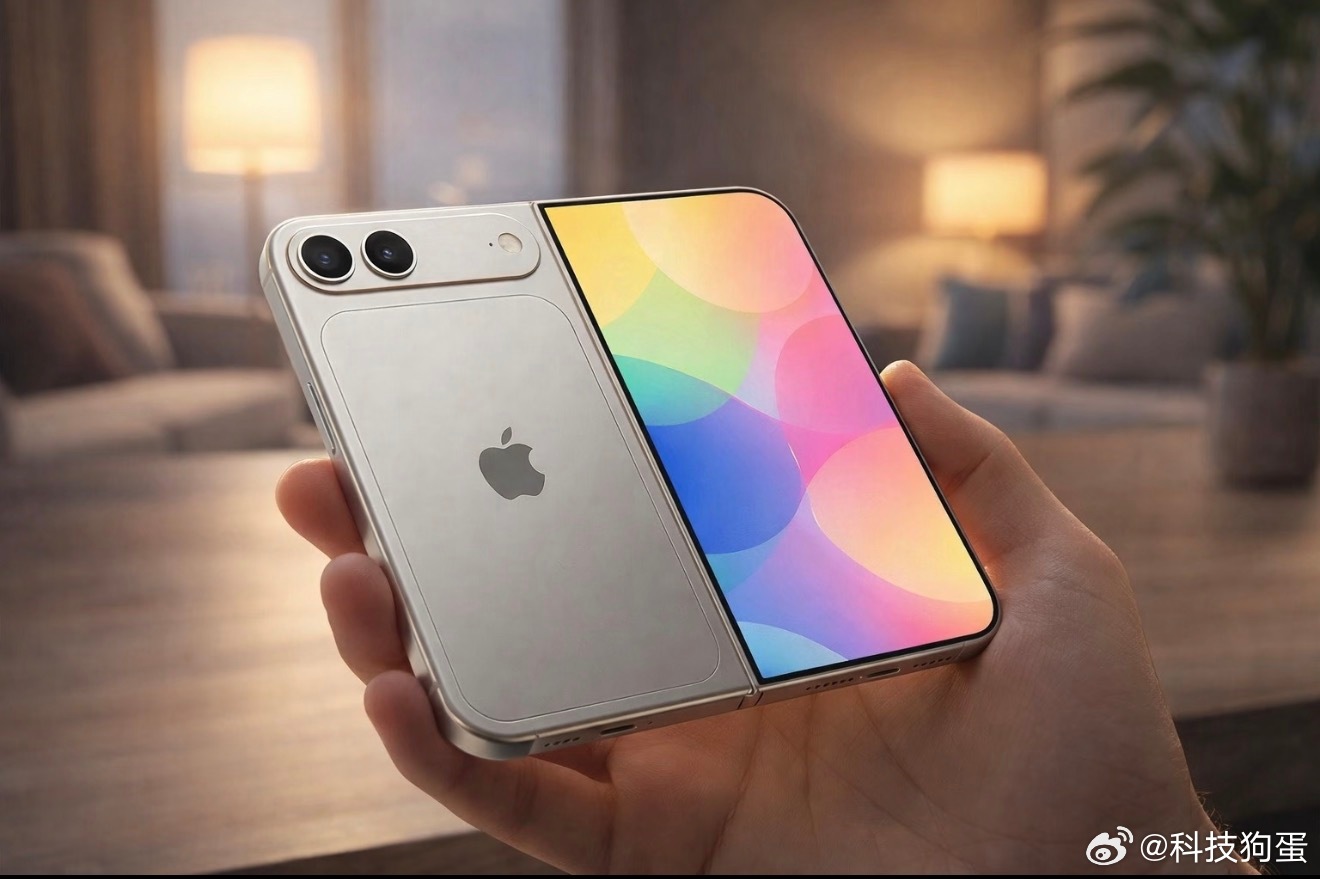 苹果最贵手机要来了，书本式横向内折设计，2nm芯片，支持eSIM，影像以双摄为主